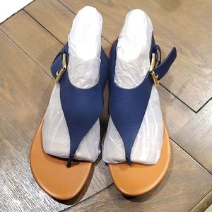 Michael Kors saffiano sandals